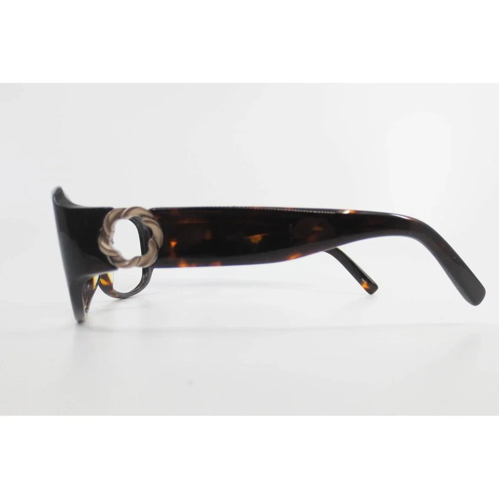 Chelsea Morgan Suns CMS 1012 TO Tortoise Eyeglasses Frames 57-16-135